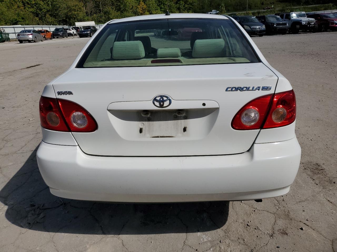 JTDBR32E470116028 2007 Toyota Corolla Ce