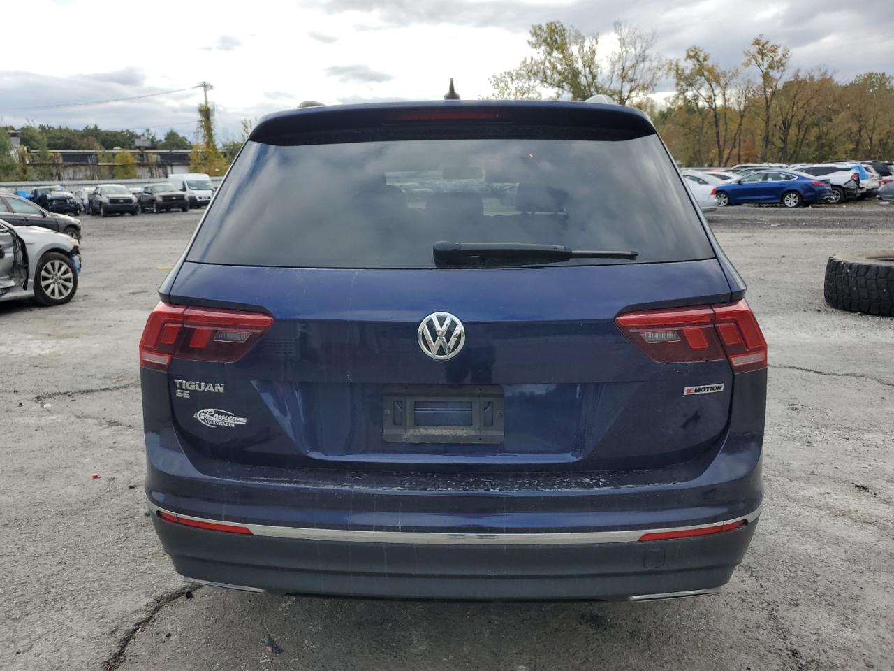 2021 Volkswagen Tiguan Se VIN: 3VV2B7AX2MM009357 Lot: 74146054