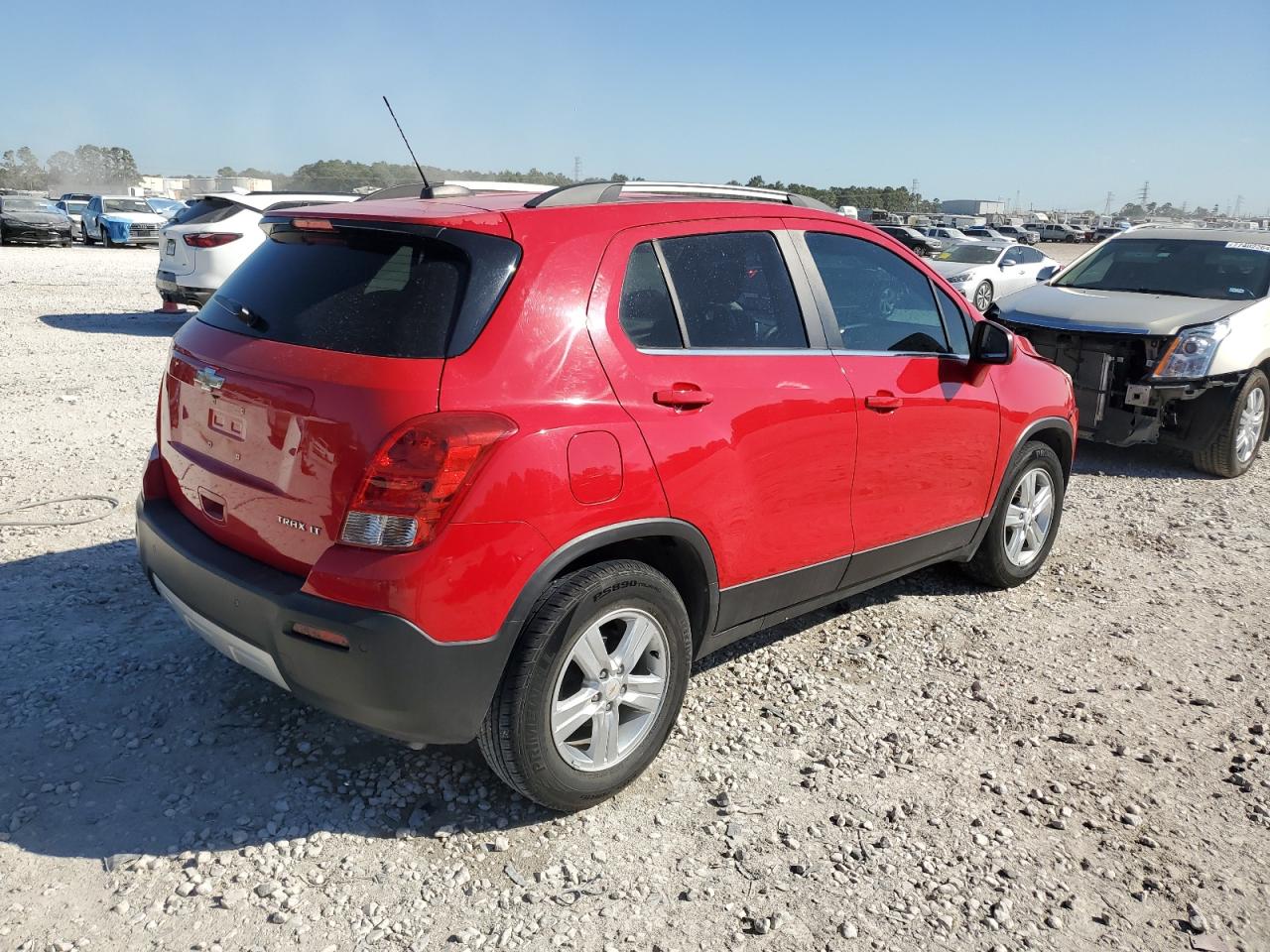 2016 Chevrolet Trax 1Lt VIN: KL7CJLSB1GB577495 Lot: 77628744