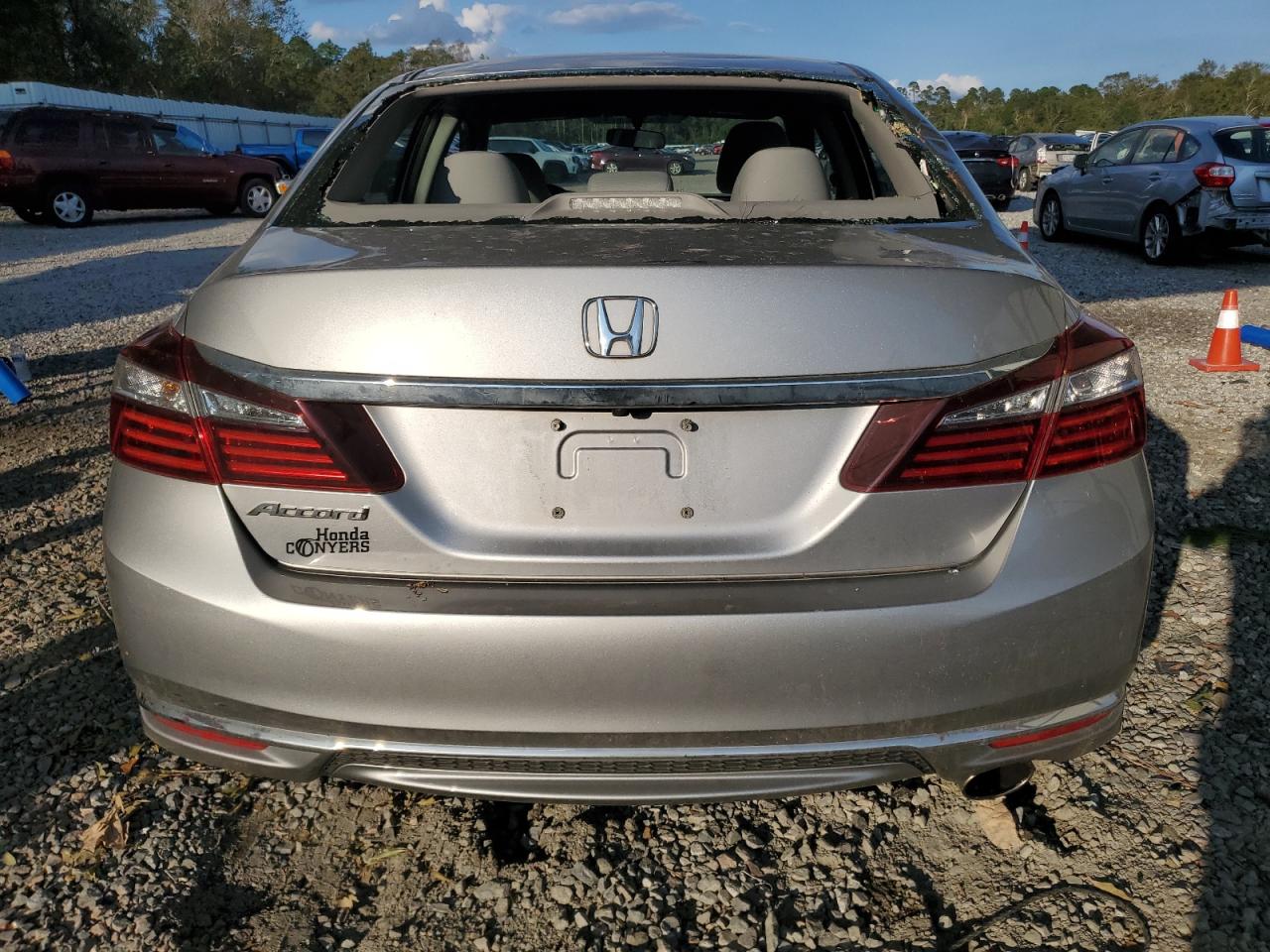 2017 Honda Accord Lx VIN: 1HGCR2F39HA185186 Lot: 73633044