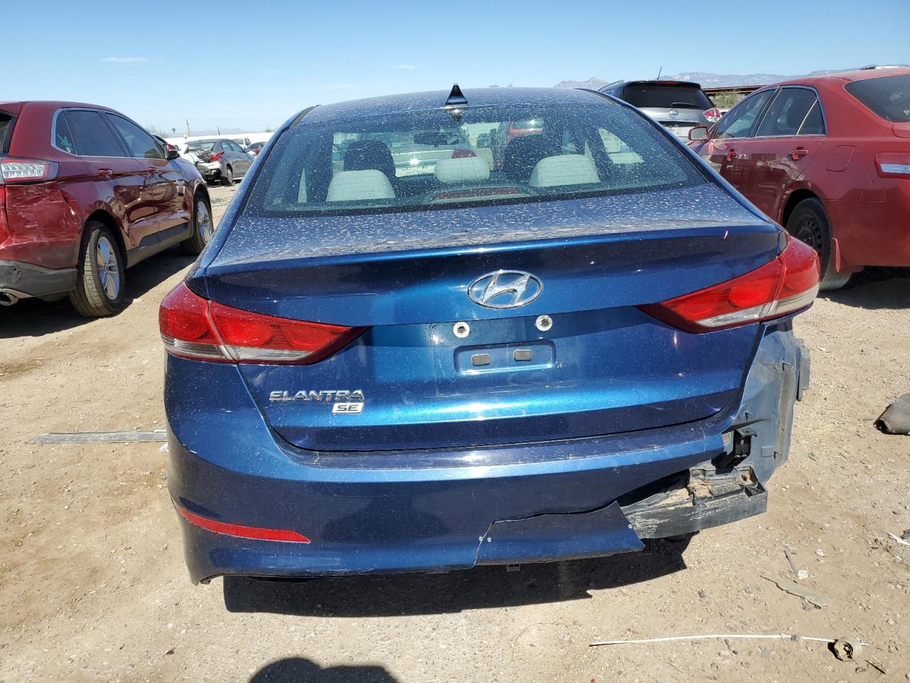 2017 Hyundai Elantra Se VIN: 5NPD74LF3HH058669 Lot: 77131174