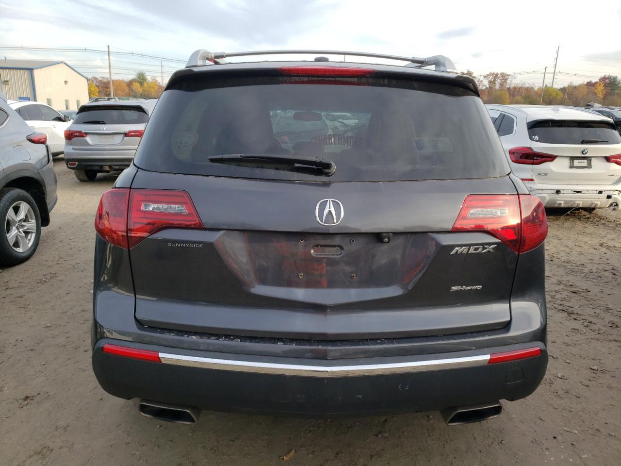 2013 Acura Mdx Technology VIN: 2HNYD2H38DH509735 Lot: 78431074