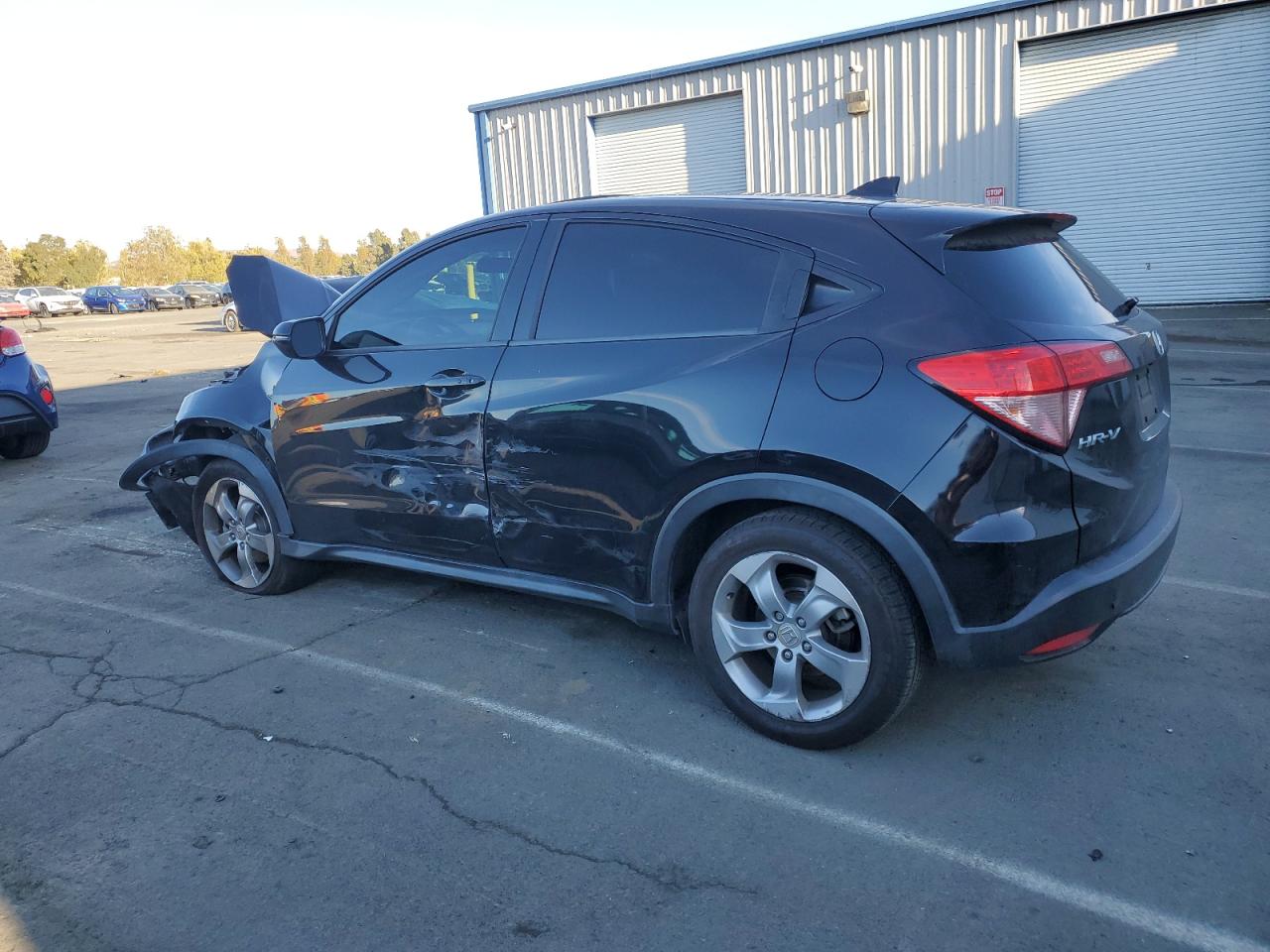 2017 Honda Hr-V Ex VIN: 3CZRU5H59HM716519 Lot: 78632634