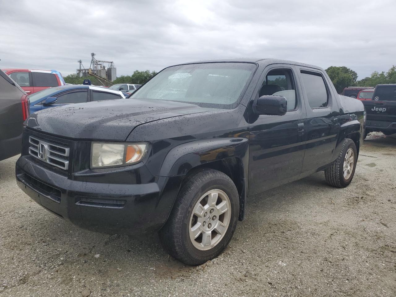 2008 Honda Ridgeline Rtl VIN: 2HJYK16568H516632 Lot: 73991154