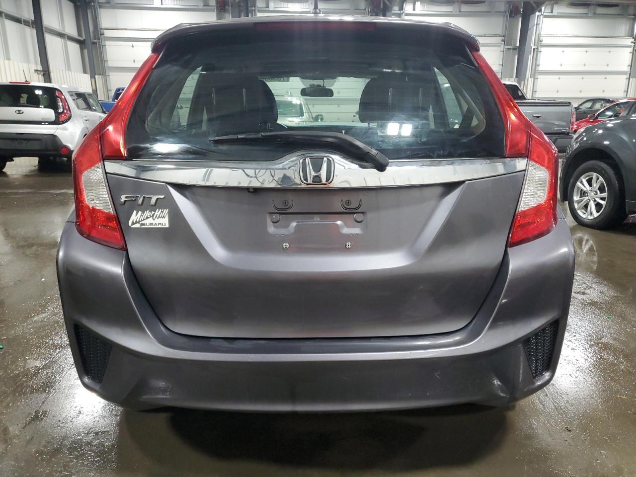 2015 Honda Fit Ex VIN: 3HGGK5H8XFM703497 Lot: 75539604