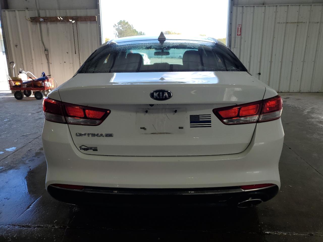 2017 Kia Optima Lx VIN: 5XXGT4L3XHG159623 Lot: 75504824