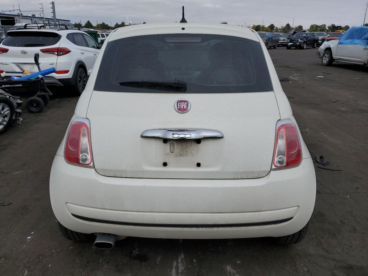 2013 Fiat 500 Pop VIN: 3C3CFFARXDT574033 Lot: 76846664