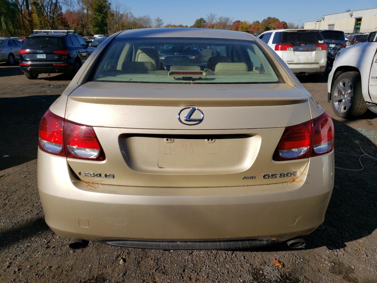 2006 Lexus Gs 300 VIN: JTHCH96S760006615 Lot: 76623534