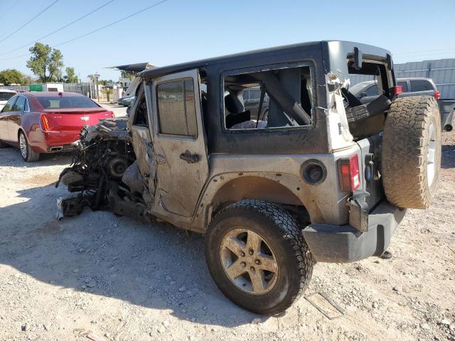  JEEP WRANGLER 2016 Сріблястий