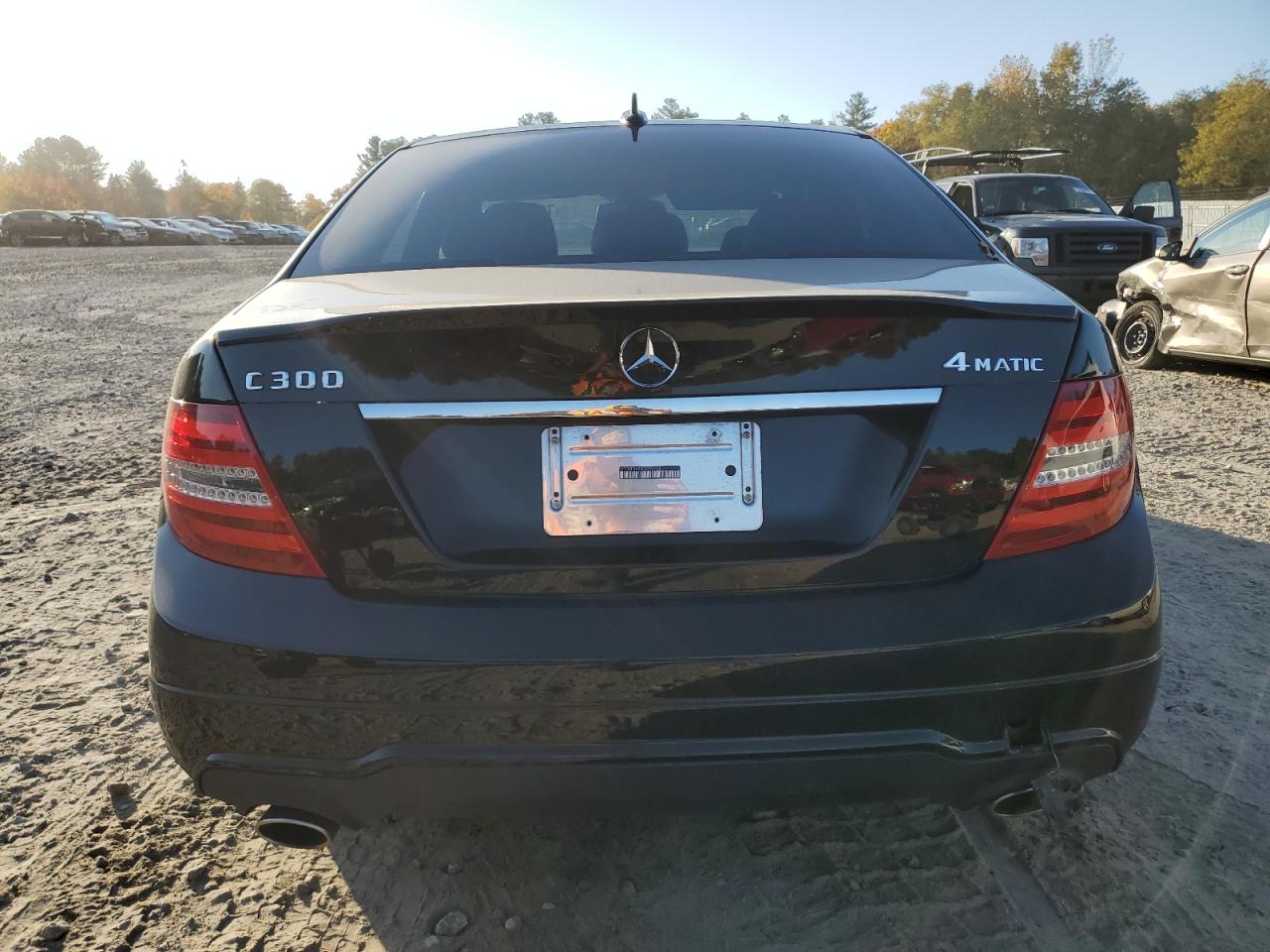 VIN WDDGF8AB4DR243622 2013 MERCEDES-BENZ C-CLASS no.6