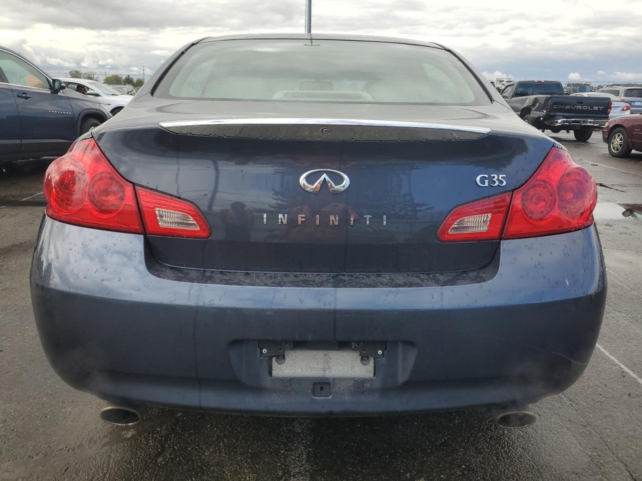 2007 Infiniti G35 VIN: JNKBV61E37M724595 Lot: 75859344