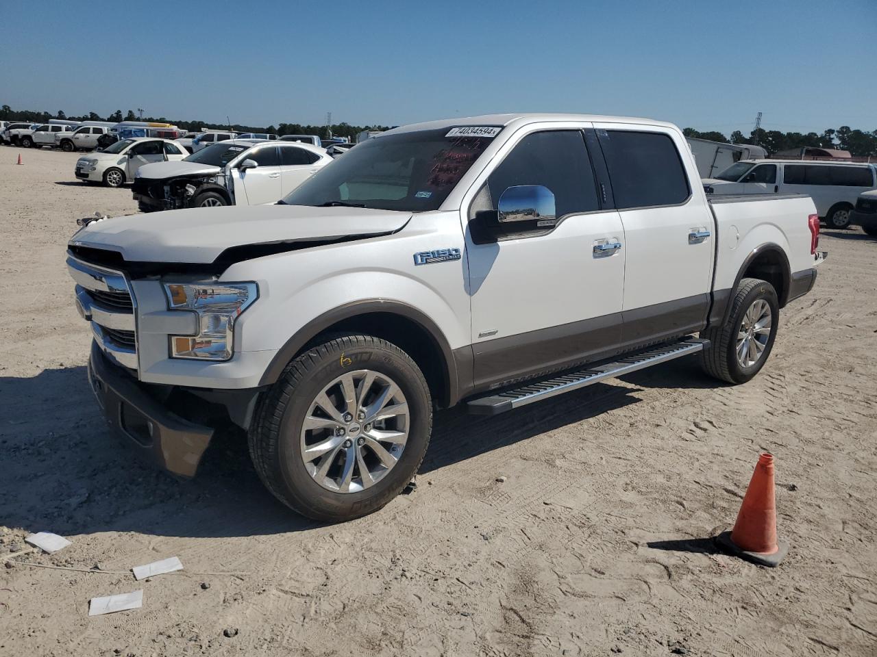 1FTEW1CP6GKF09950 2016 FORD F-150 - Image 1