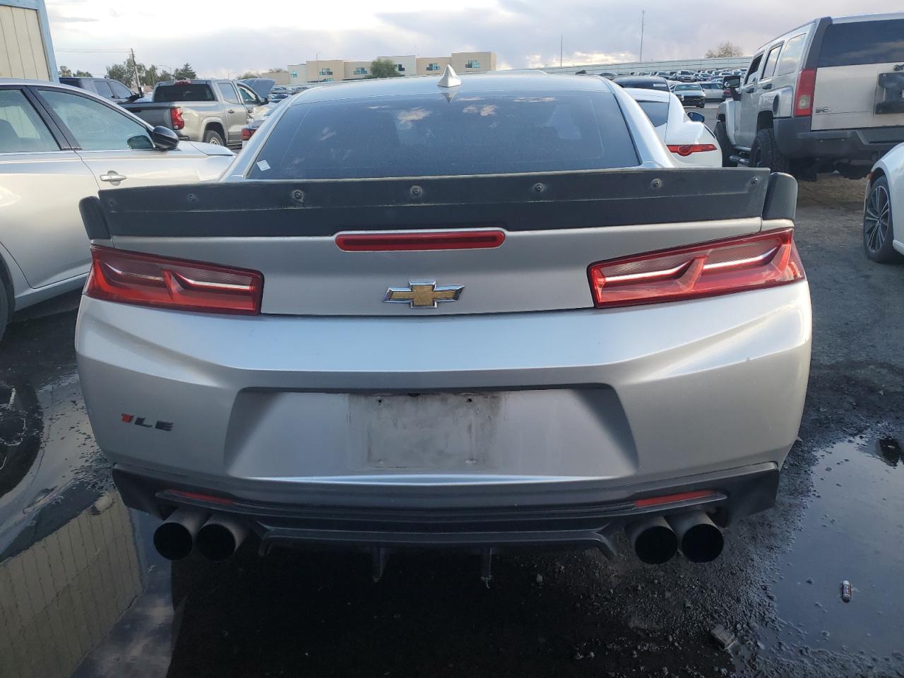 2017 Chevrolet Camaro Lt VIN: 1G1FB1RS3H0202561 Lot: 76844834