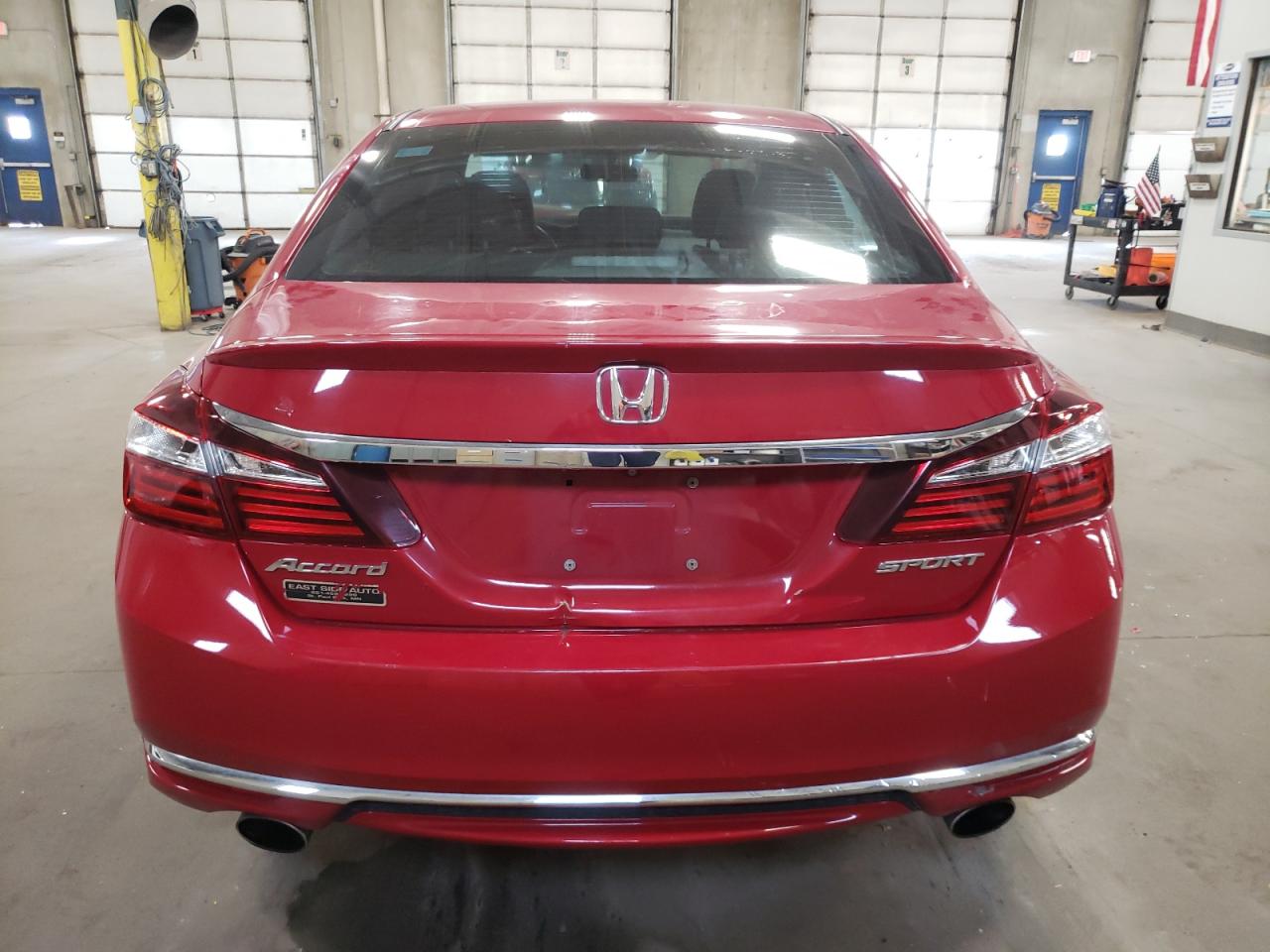 2016 Honda Accord Sport VIN: 1HGCR2F56GA185100 Lot: 77865944