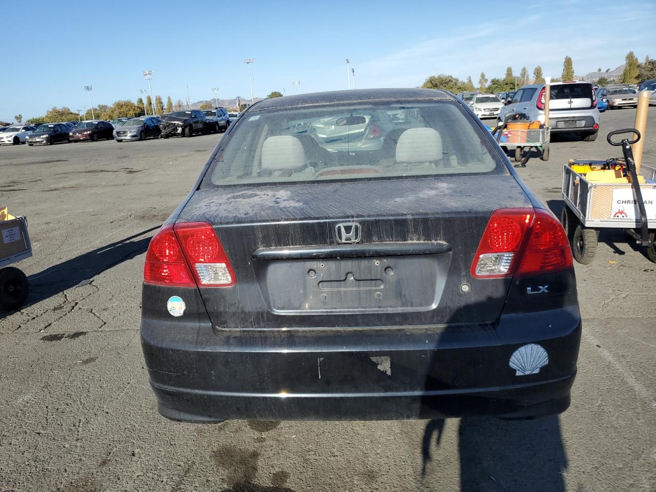 2HGES16654H633811 2004 Honda Civic Lx