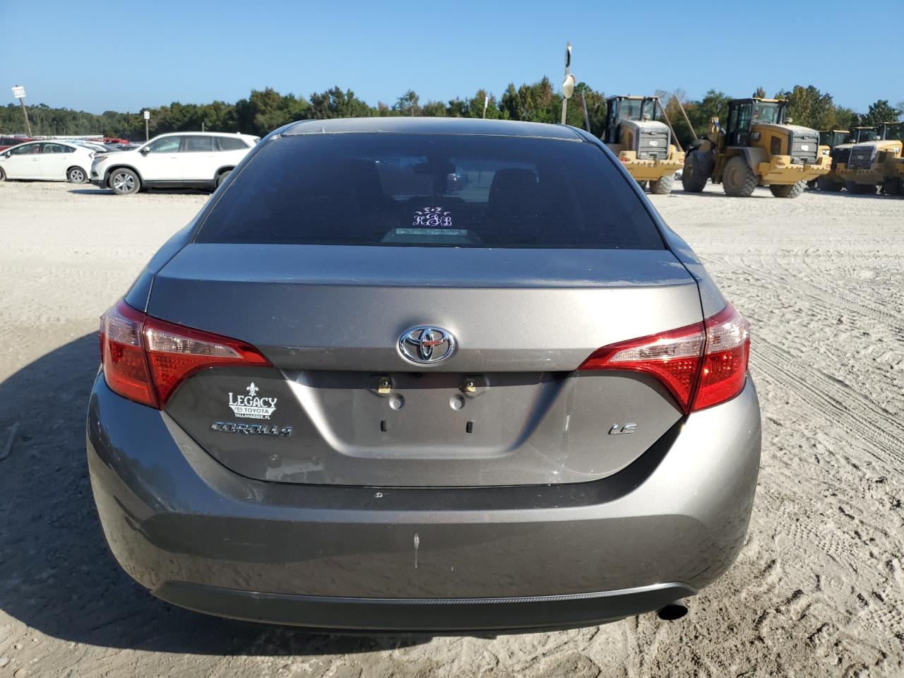 2017 Toyota Corolla L VIN: 2T1BURHE3HC904055 Lot: 76802194