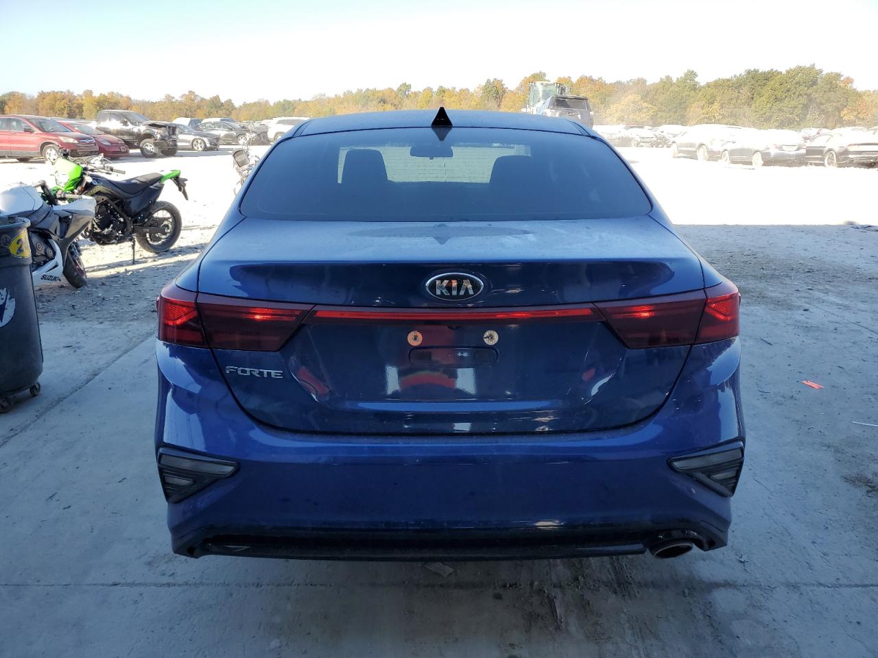 2019 Kia Forte Fe VIN: 3KPF24AD2KE112533 Lot: 76653254