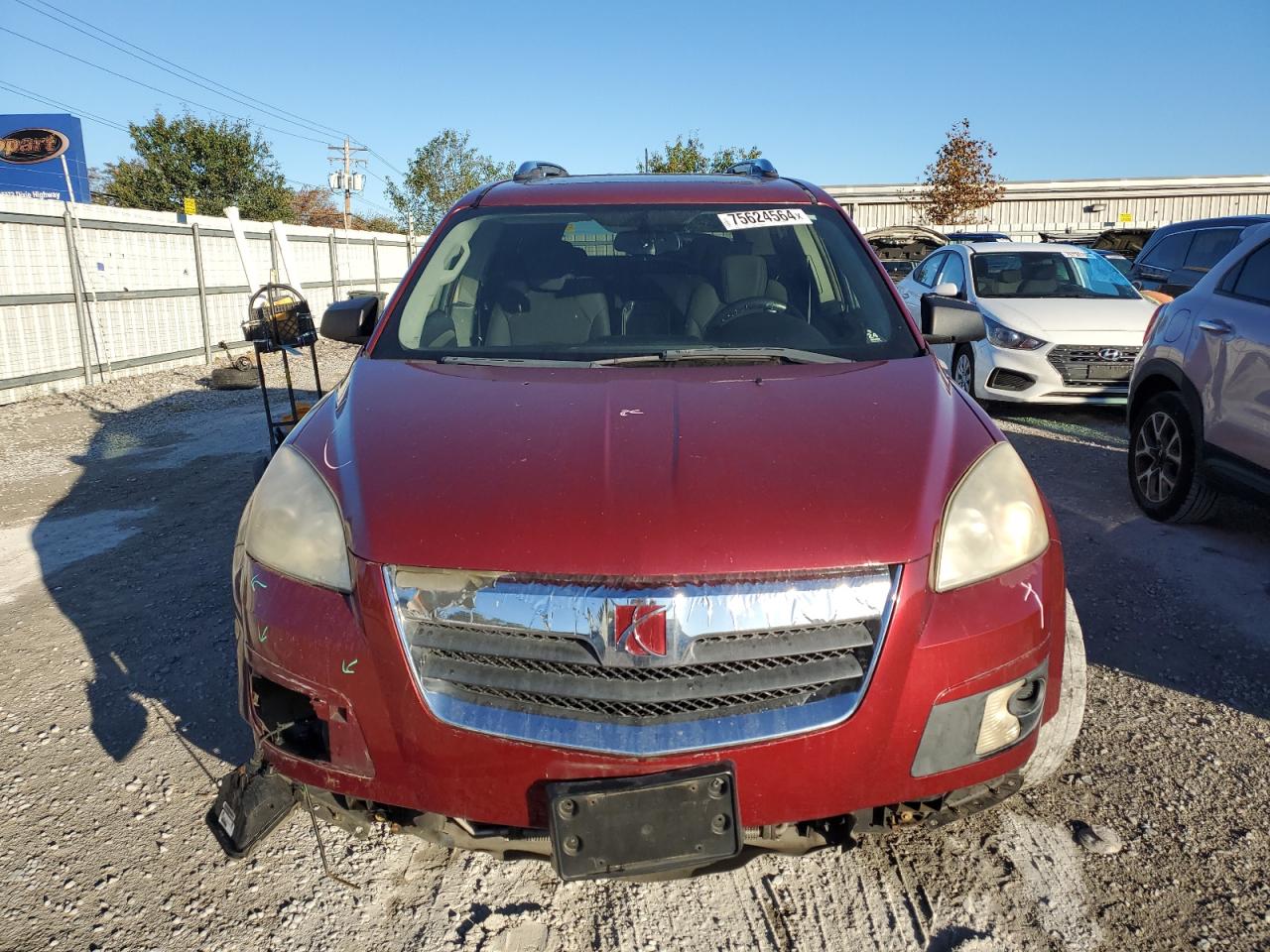 2008 Saturn Outlook Xe VIN: 5GZEV137X8J158999 Lot: 75624564