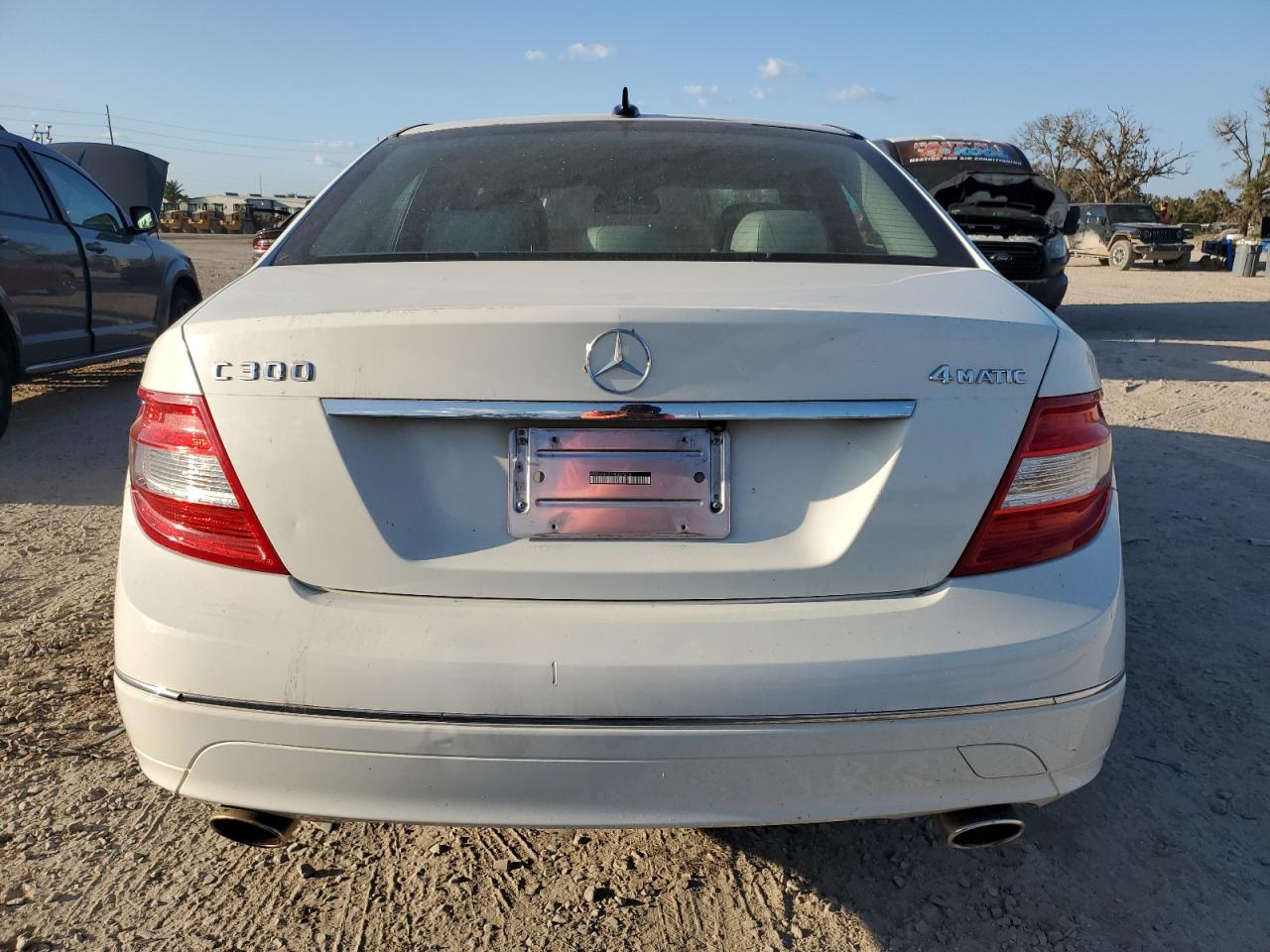 2009 Mercedes-Benz C 300 4Matic VIN: WDDGF81X19F207214 Lot: 77693984