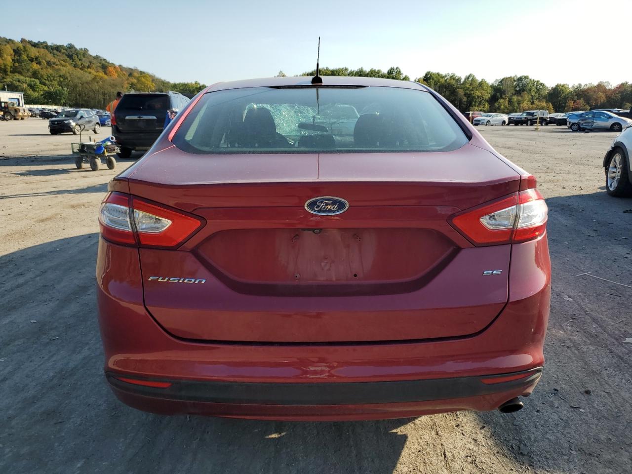 2015 Ford Fusion Se VIN: 3FA6P0H79FR204138 Lot: 75495464