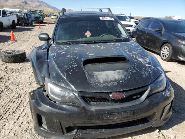  SUBARU WRX 2014 Чорний