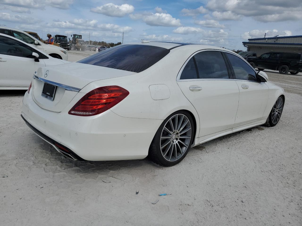 2016 Mercedes-Benz S 550 VIN: WDDUG8CB0GA206163 Lot: 77126134