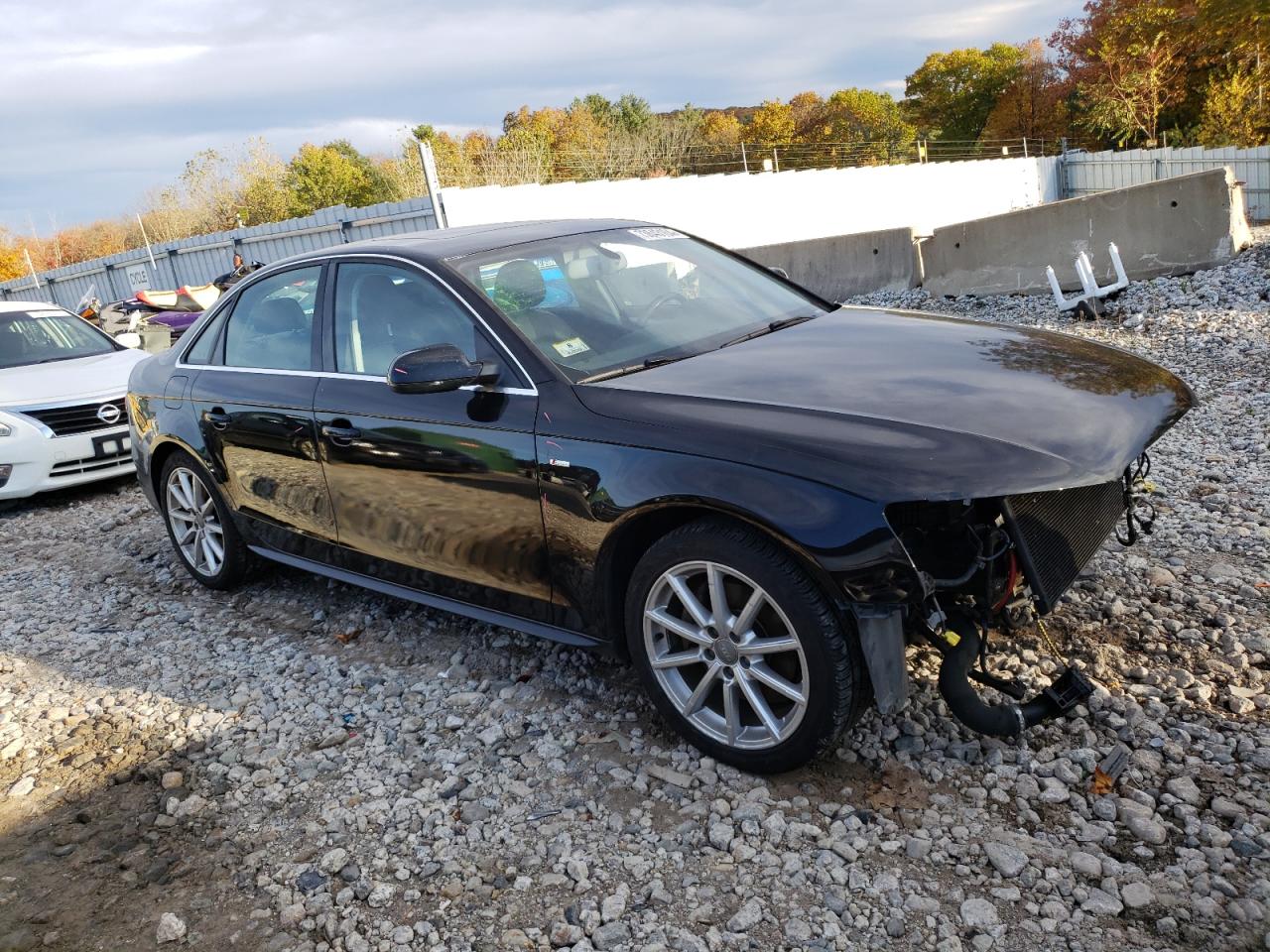 2014 Audi A4 Premium Plus VIN: WAUFFAFLXEN044952 Lot: 73643164