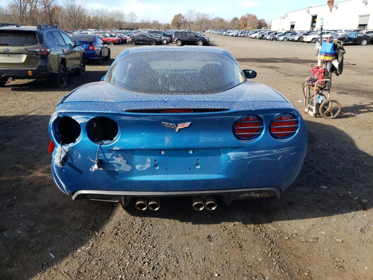 2008 Chevrolet Corvette VIN: 1G1YY25W185124435 Lot: 78152214