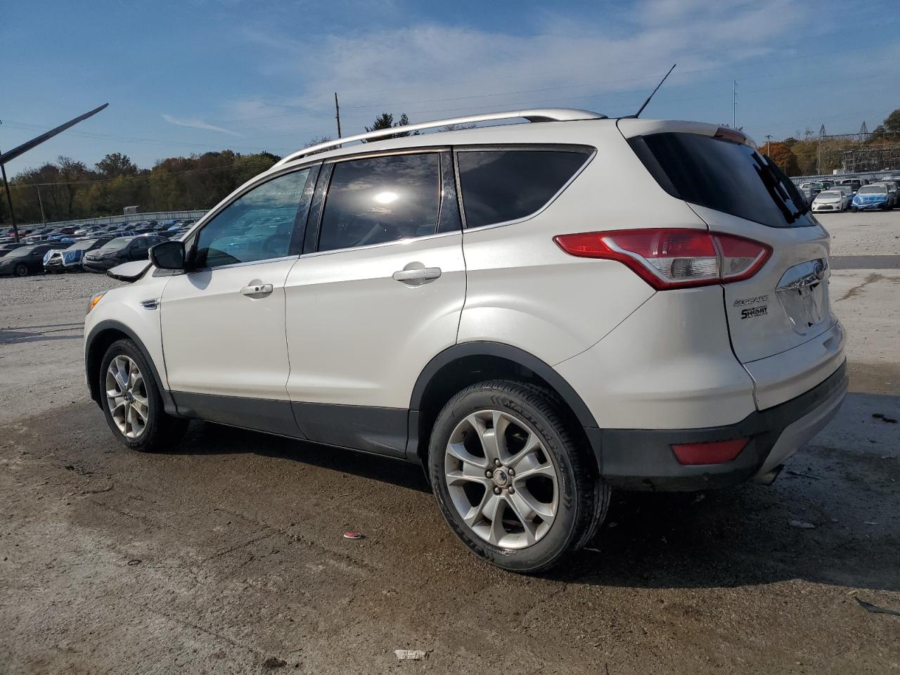 VIN 1FMCU9J90EUD74090 2014 FORD ESCAPE no.2