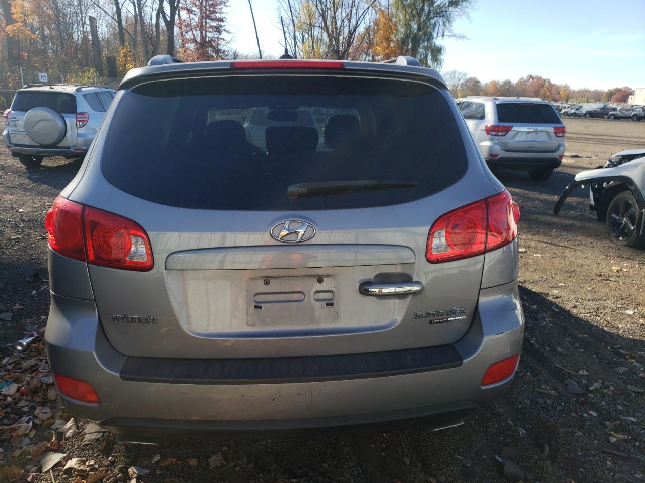 2008 Hyundai Santa Fe Se VIN: 5NMSH73E68H139417 Lot: 77582504