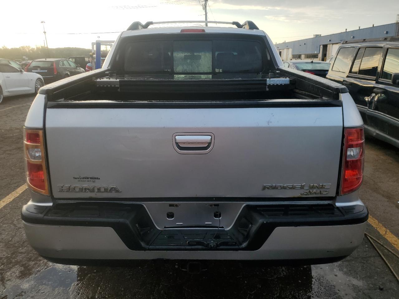 5FPYK1F57AB013019 2010 Honda Ridgeline Rtl