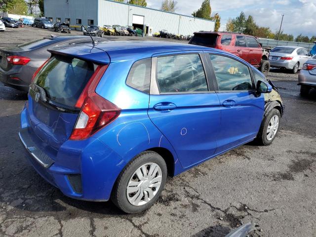  HONDA FIT 2015 Синій