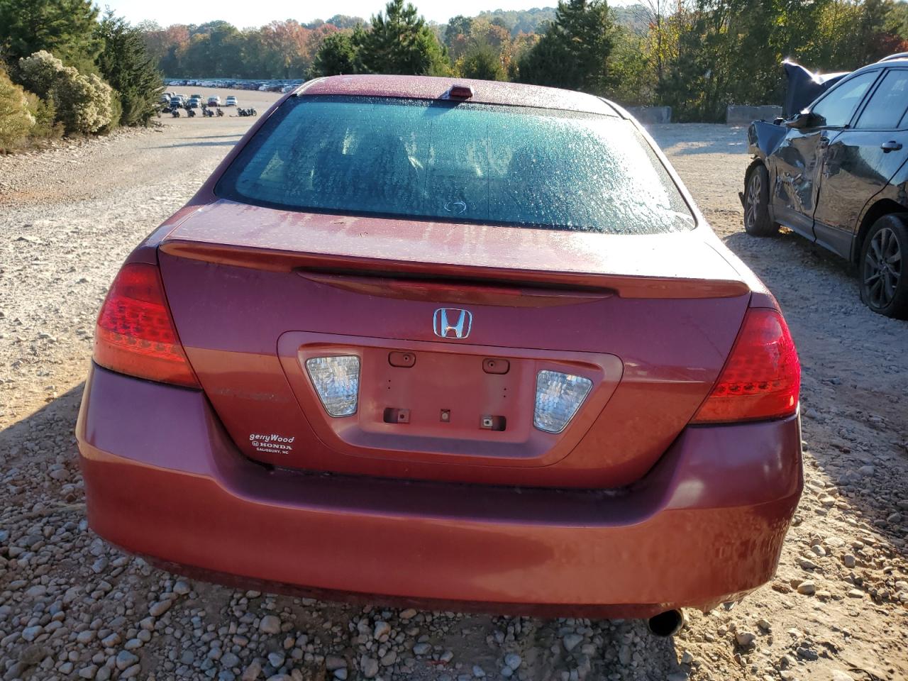 2007 Honda Accord Ex VIN: 1HGCM56897A166437 Lot: 76905994