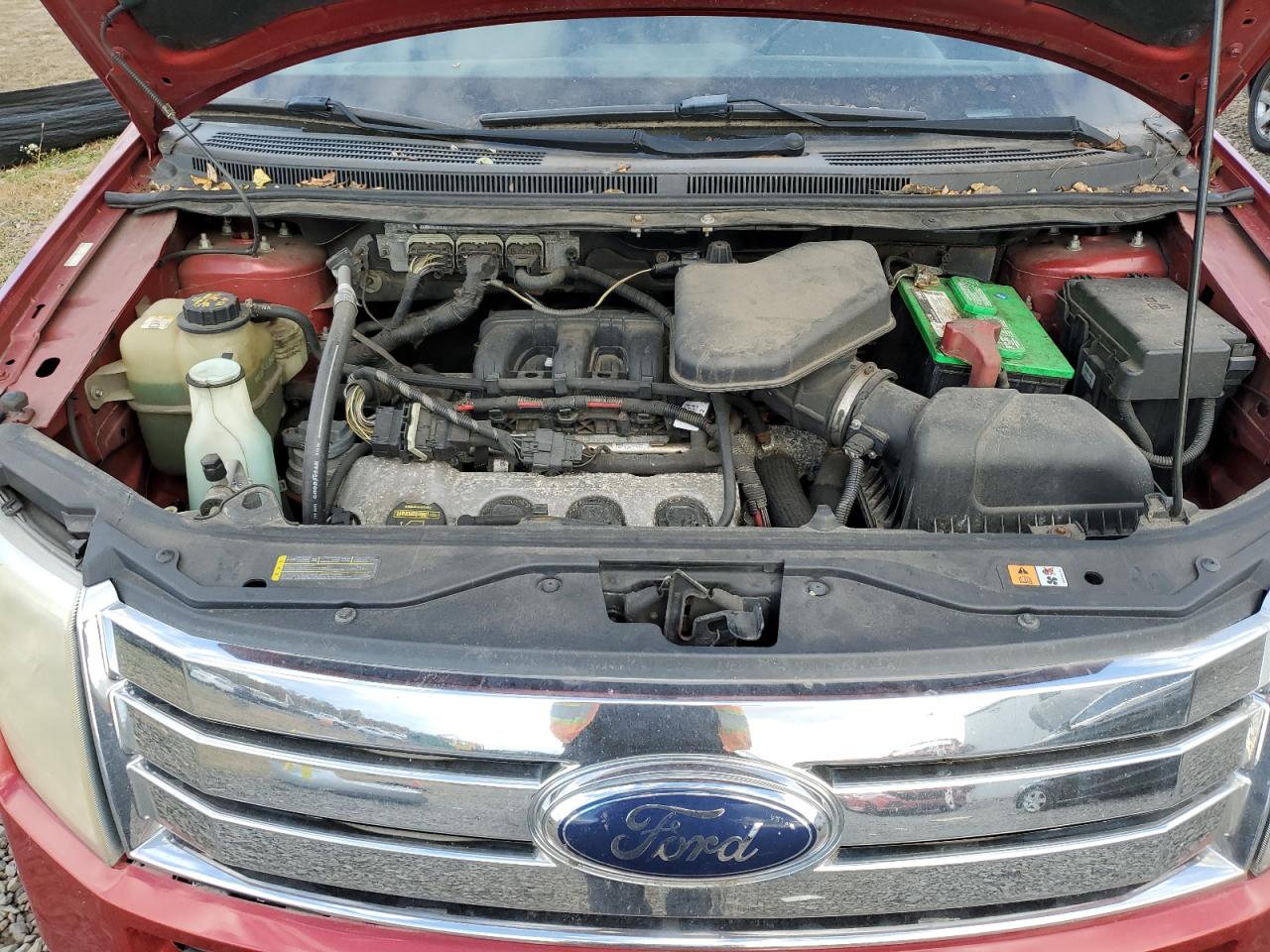 2010 Ford Edge Sel VIN: 2FMDK4JC2ABA17602 Lot: 76004544