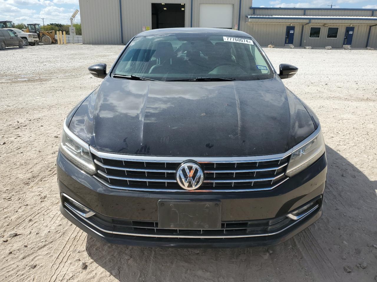 2017 Volkswagen Passat Se VIN: 1VWBT7A34HC027517 Lot: 77760074