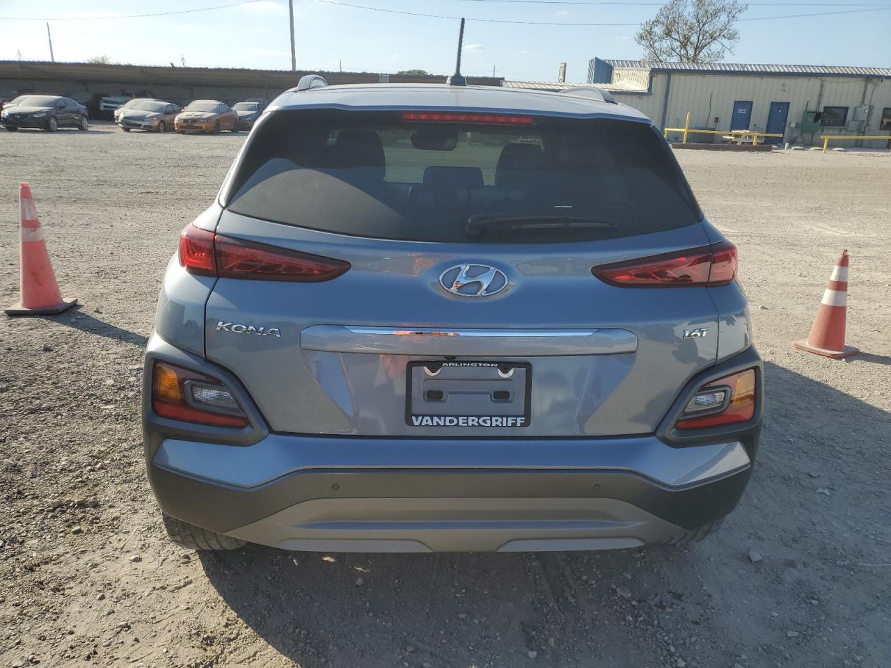 2018 Hyundai Kona Ultimate VIN: KM8K53A59JU130001 Lot: 77345064