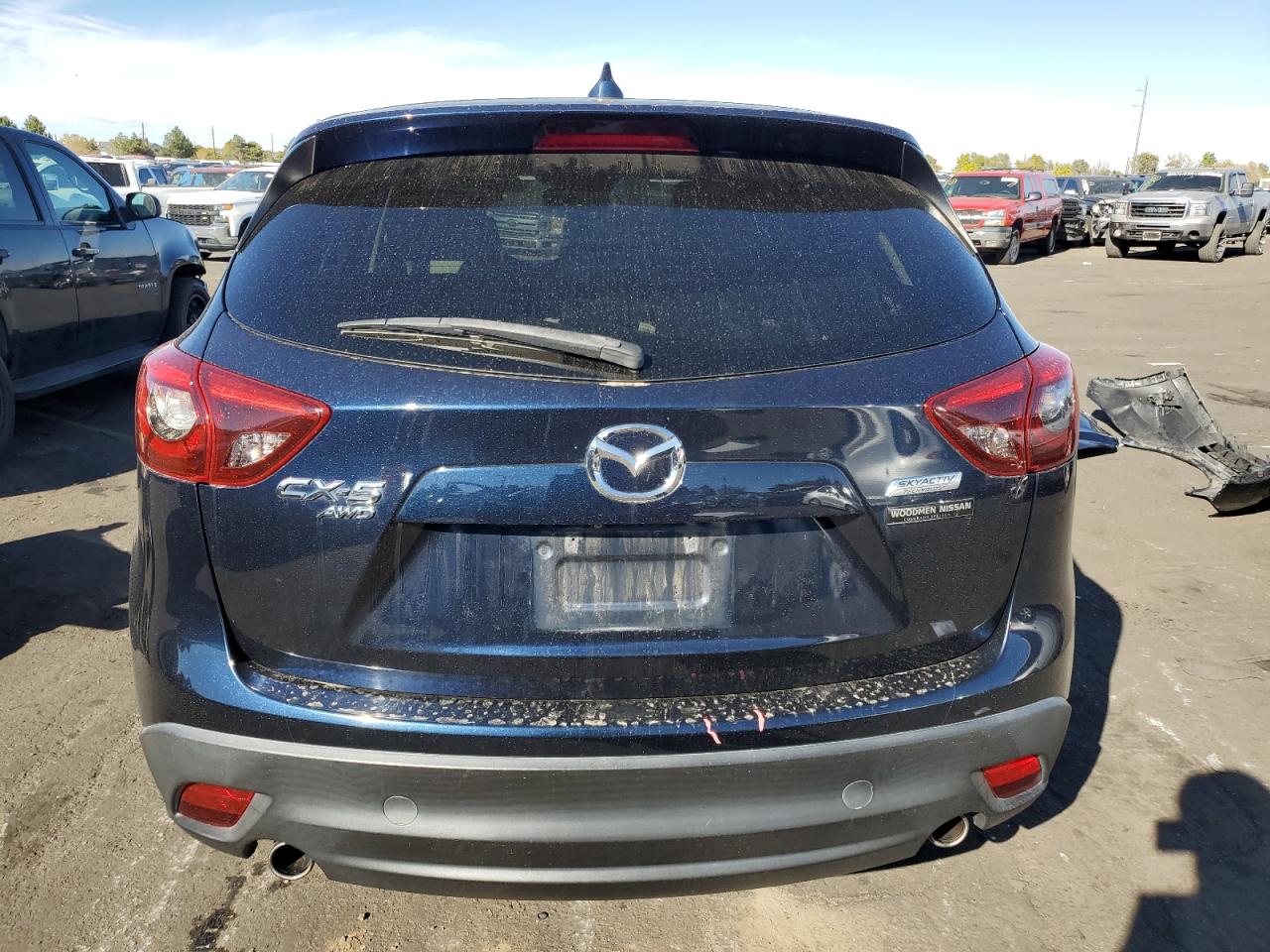 2016 Mazda Cx-5 Gt VIN: JM3KE4DY7G0663987 Lot: 76828274