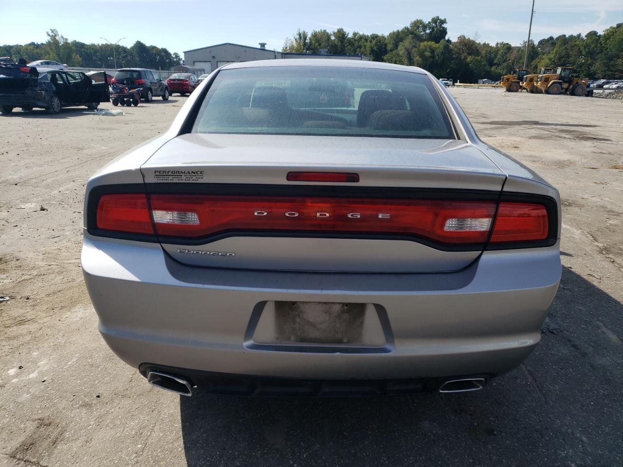 2013 Dodge Charger Se VIN: 2C3CDXBG2DH688612 Lot: 74079654