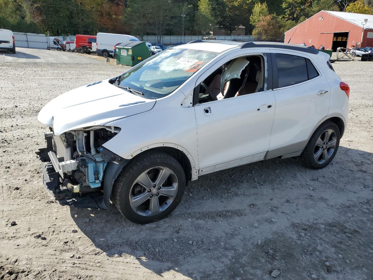 2014 Buick Encore VIN: KL4CJGSB0EB756502 Lot: 73535424