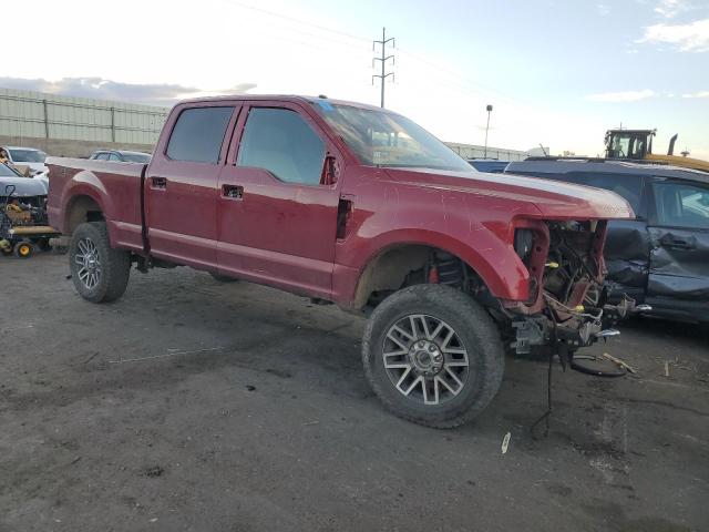  FORD F250 2017 Бургунди