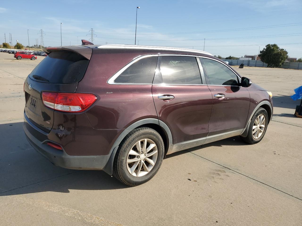 2016 Kia Sorento Lx VIN: 5XYPG4A36GG081214 Lot: 78266054