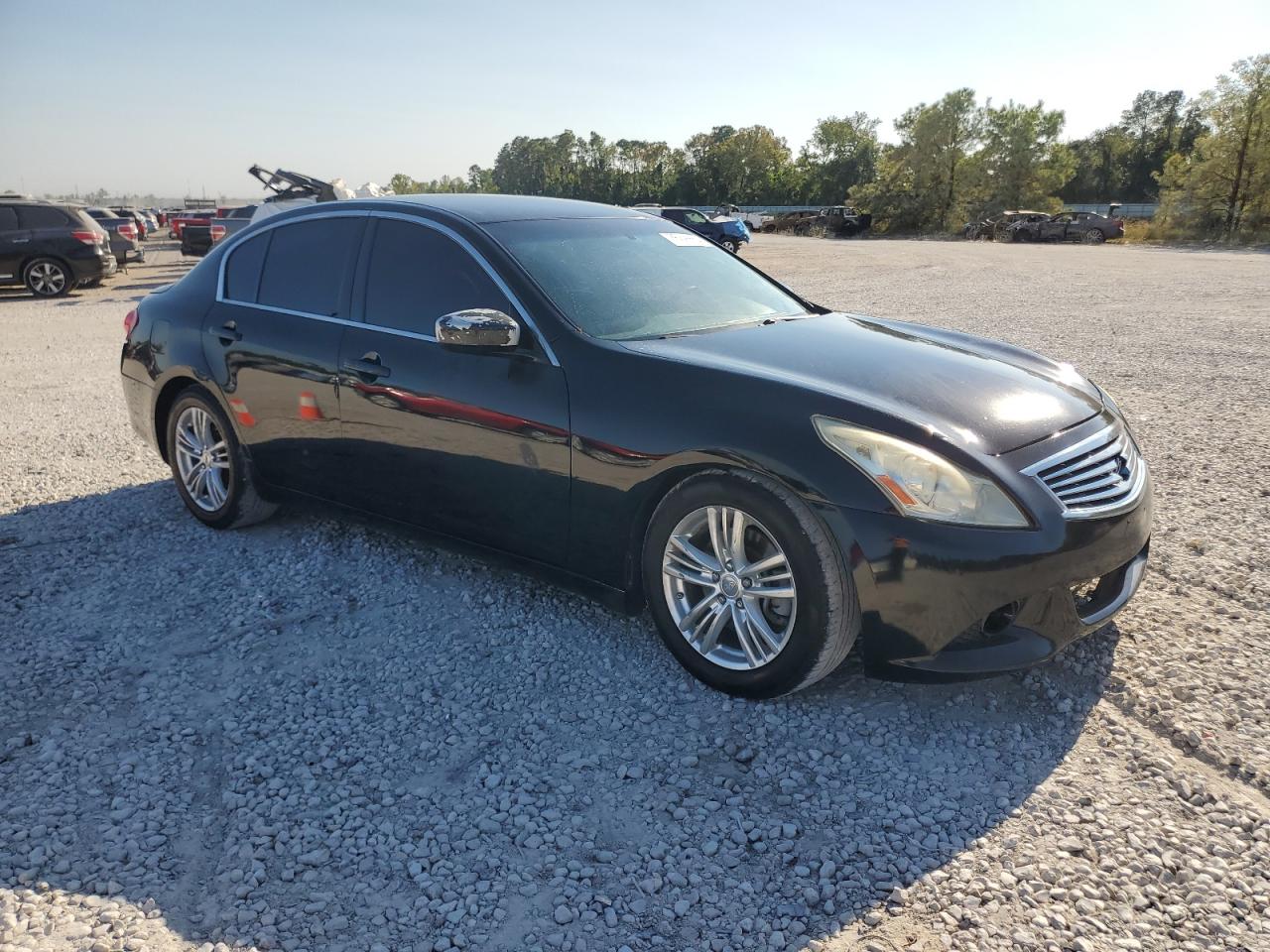 2013 Infiniti G37 Base VIN: JN1CV6AP2DM726005 Lot: 75226654