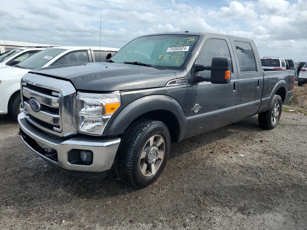 VIN 1FT7W2AT7FEA58040 2015 FORD F250 no.1