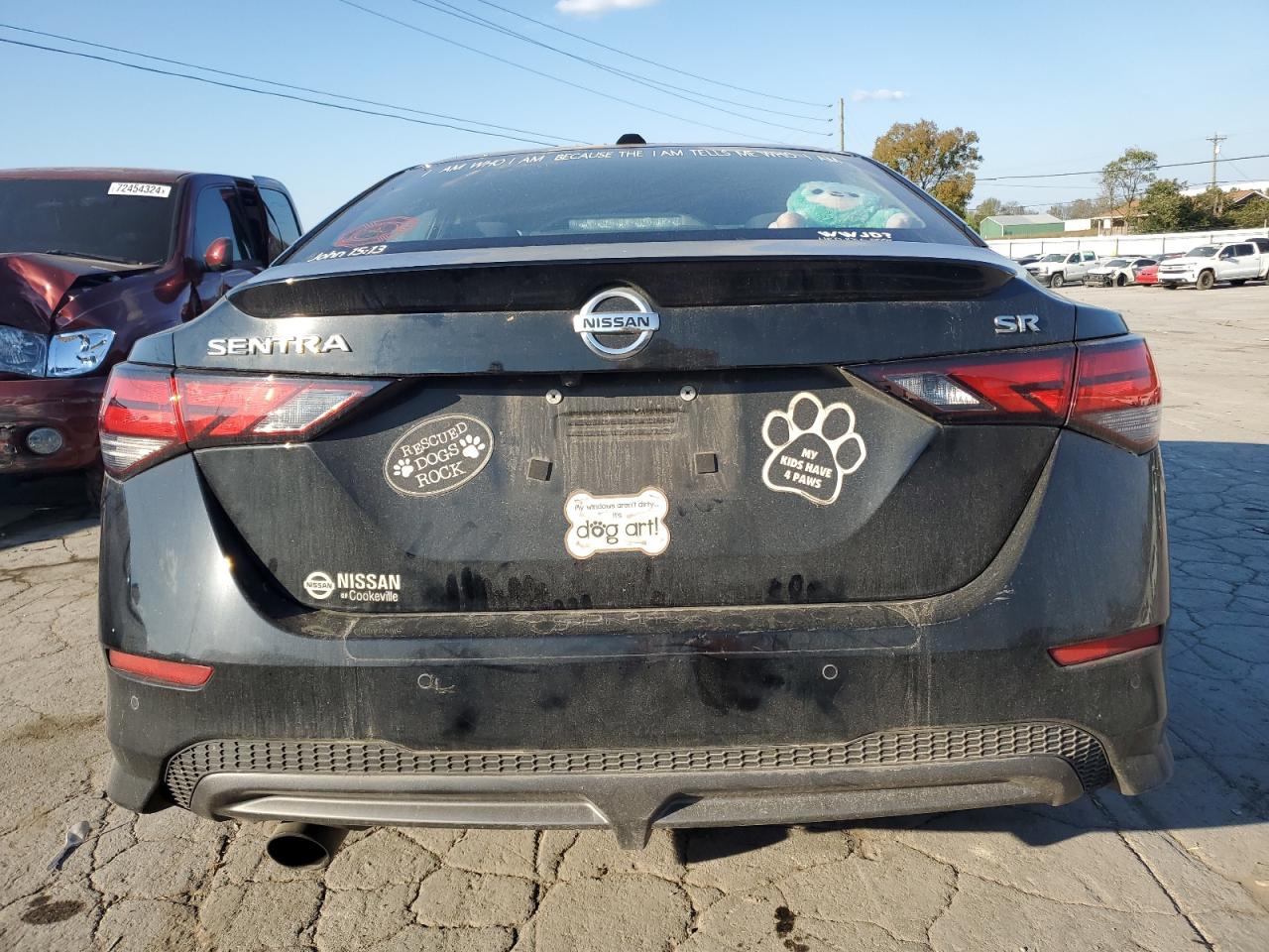 2021 Nissan Sentra Sr VIN: 3N1AB8DV2MY212223 Lot: 74515814