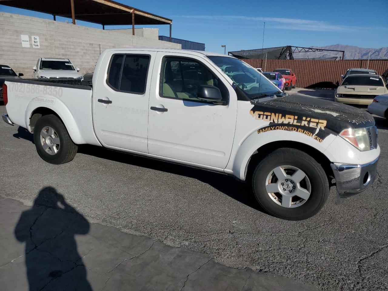 2007 Nissan Navara (Frontier) - Image 4