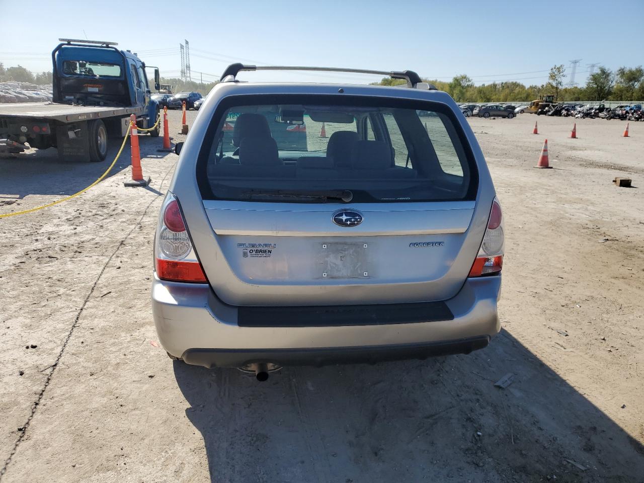 2007 Subaru Forester 2.5X VIN: JF1SG63667H708360 Lot: 73492974