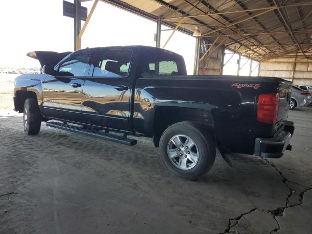  CHEVROLET SILVERADO 2017 Чорний