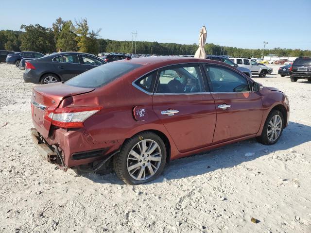  NISSAN SENTRA 2015 Бургунди