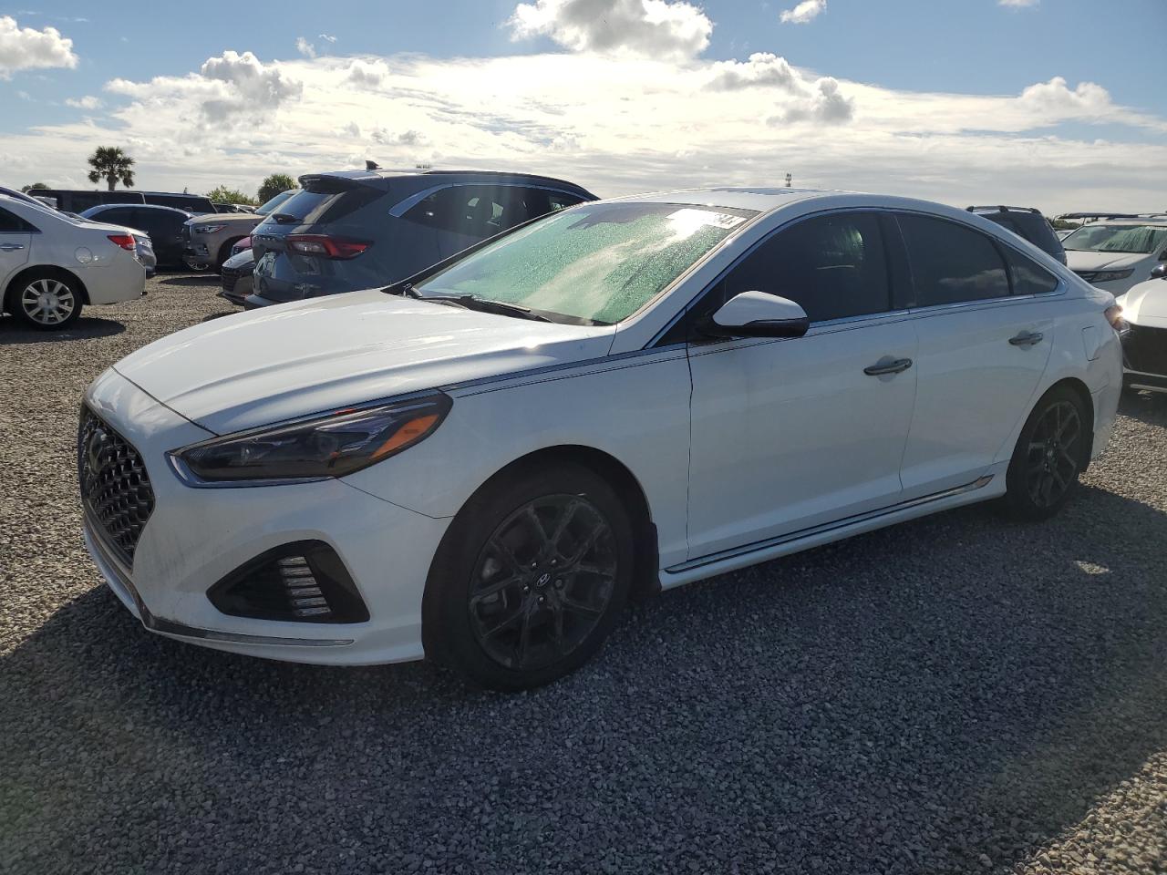 5NPE34AB8JH678455 2018 HYUNDAI SONATA - Image 1