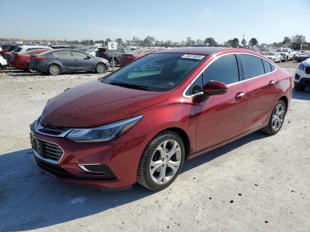  CHEVROLET CRUZE 2018 Бургунди